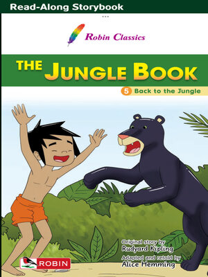 cover image of The Jungle Book, Part 5